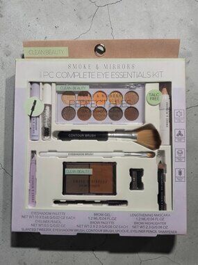 Smoke & Mirrors 11 piece Complete Eye Essentials Kit